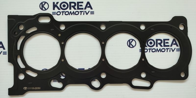 CONTA SİLİNDİR KAPAK COROLLA 03-06 VVT SACLI