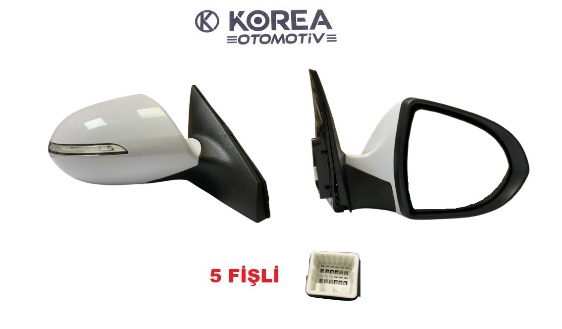 AYNA DİKİZ SPORTAGE 11-> ELEKTRİKLİ SİNYALLİ SAĞ