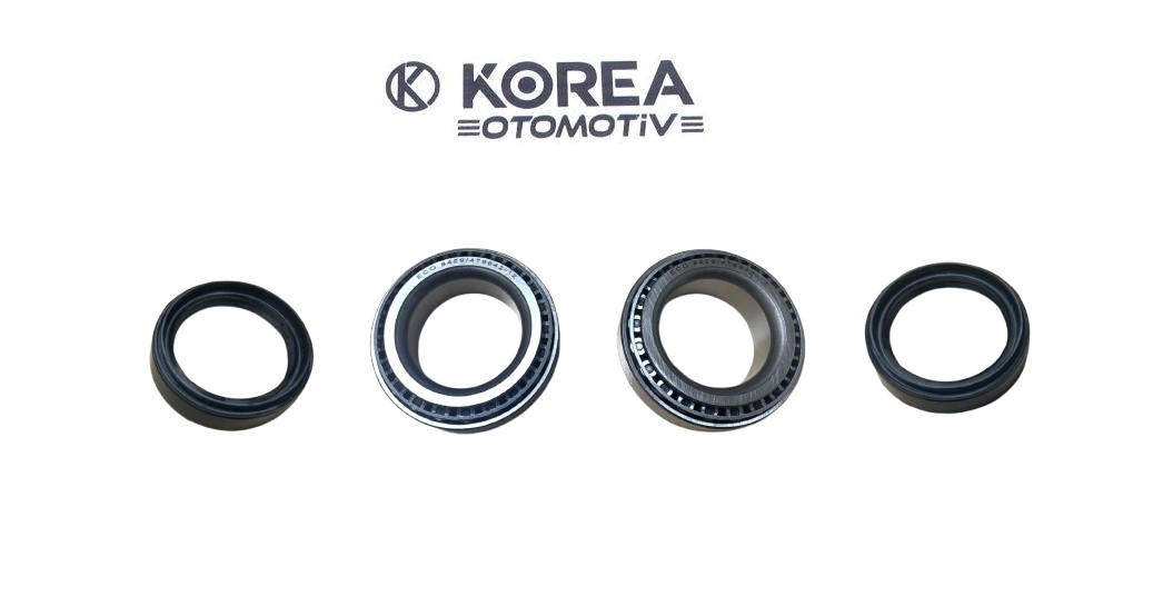 BİLYA TEKER ACCENT 95-00/EXCEL ÖN (2 BİLYA+2 KEÇE)