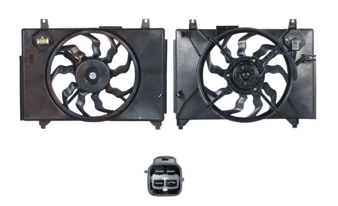 FAN ACCENT ERA DİZEL 06-12 1.5 CRDİ SU FANI