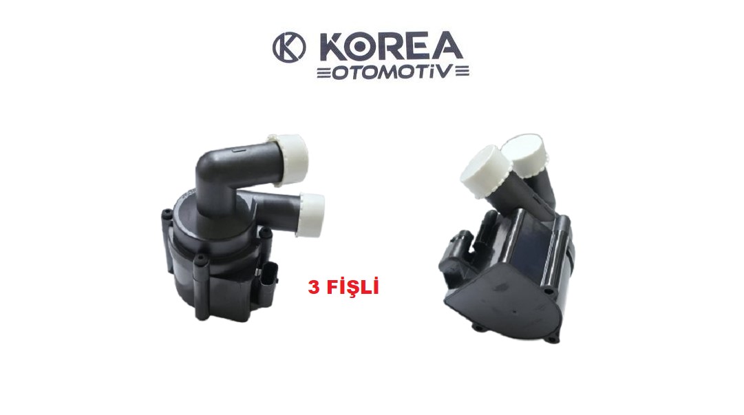 YARDIMCI SU POMPASI CADDY/PASSAT/JETTA