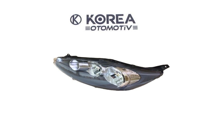 FAR FIESTA 09-12 MOTORLU Y.VERSİYON GRİ SOL