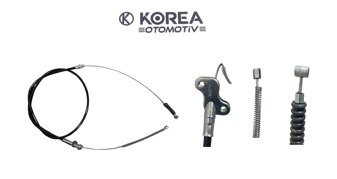 TEL FREN EL HILUX LN145 98-05 DAR TİP ARKA SOL