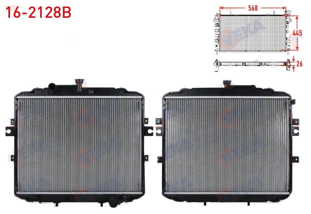 RADYATÖR H100 KAMYONET 04-07