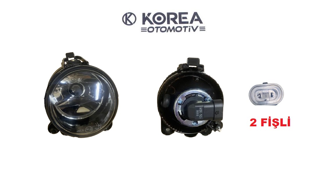 LAMBA SİS GOLF 5 04-09 MERCEKSİZ AMPULLU SAĞ