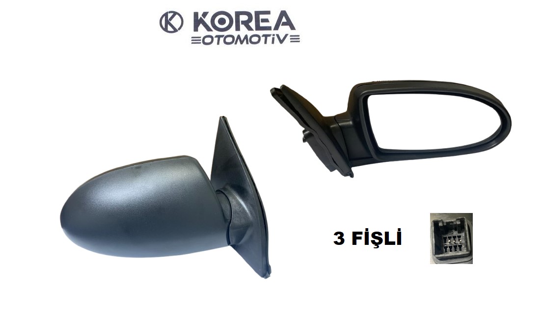 AYNA DİKİZ ACCENT ERA 06-12 SAĞ ELEKTRİKLİ