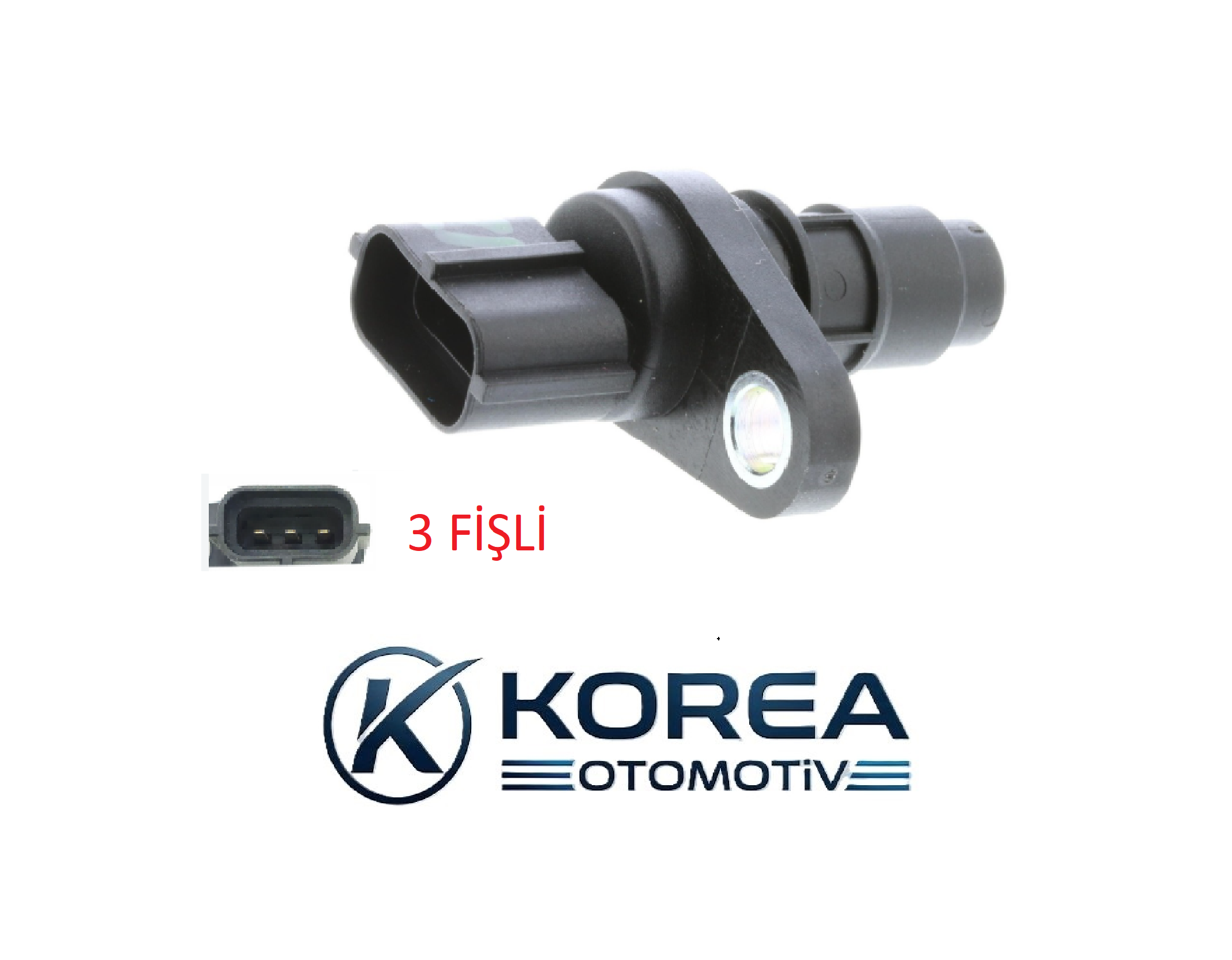 SENSÖR KRANK MİLİ POZİSYON İ20 08-12 3 FİŞLİ