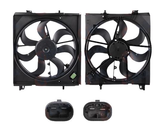 FAN QASHQAİ/X-TRAİL 14-21 BENZ/DİZEL KOMPLE