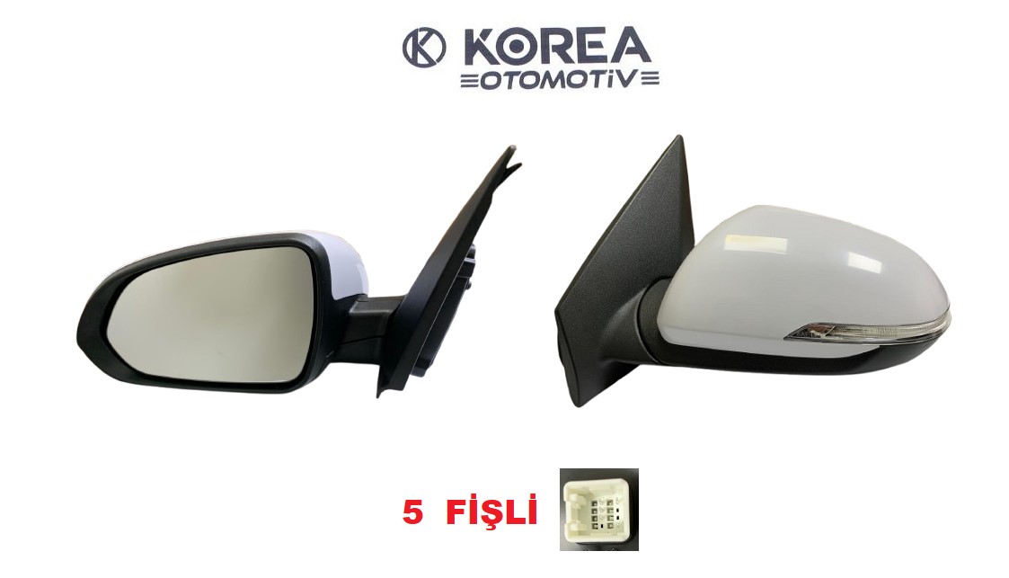 AYNA DİKİZ RİO 18-> ELEKTRİKLİ SOL