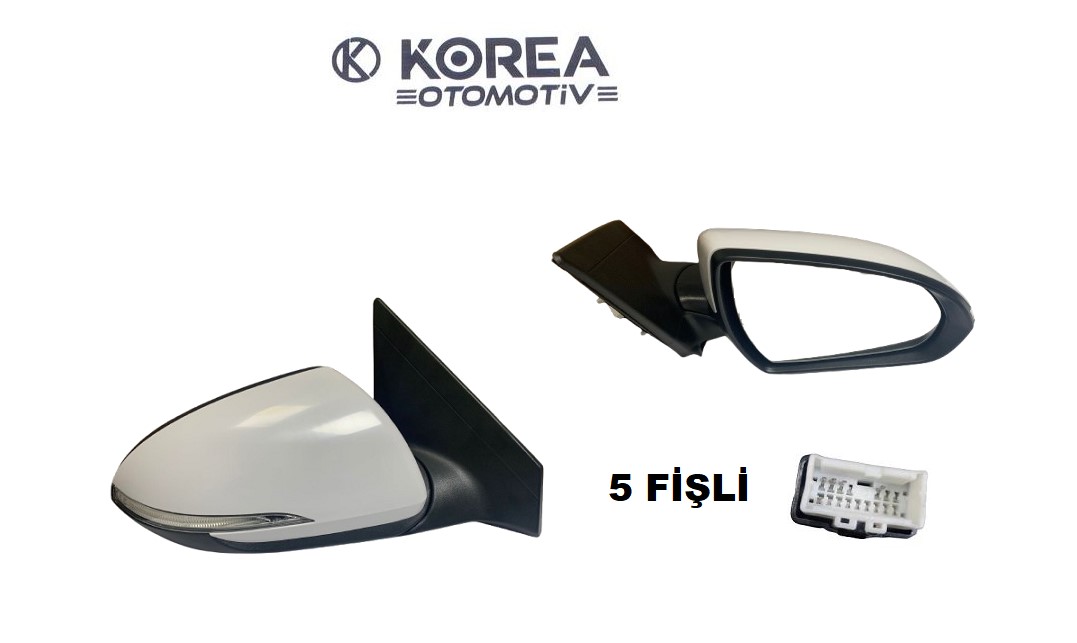 AYNA DİKİZ ELANTRA 16-18 ELEKT SİNYALLİ SAĞ