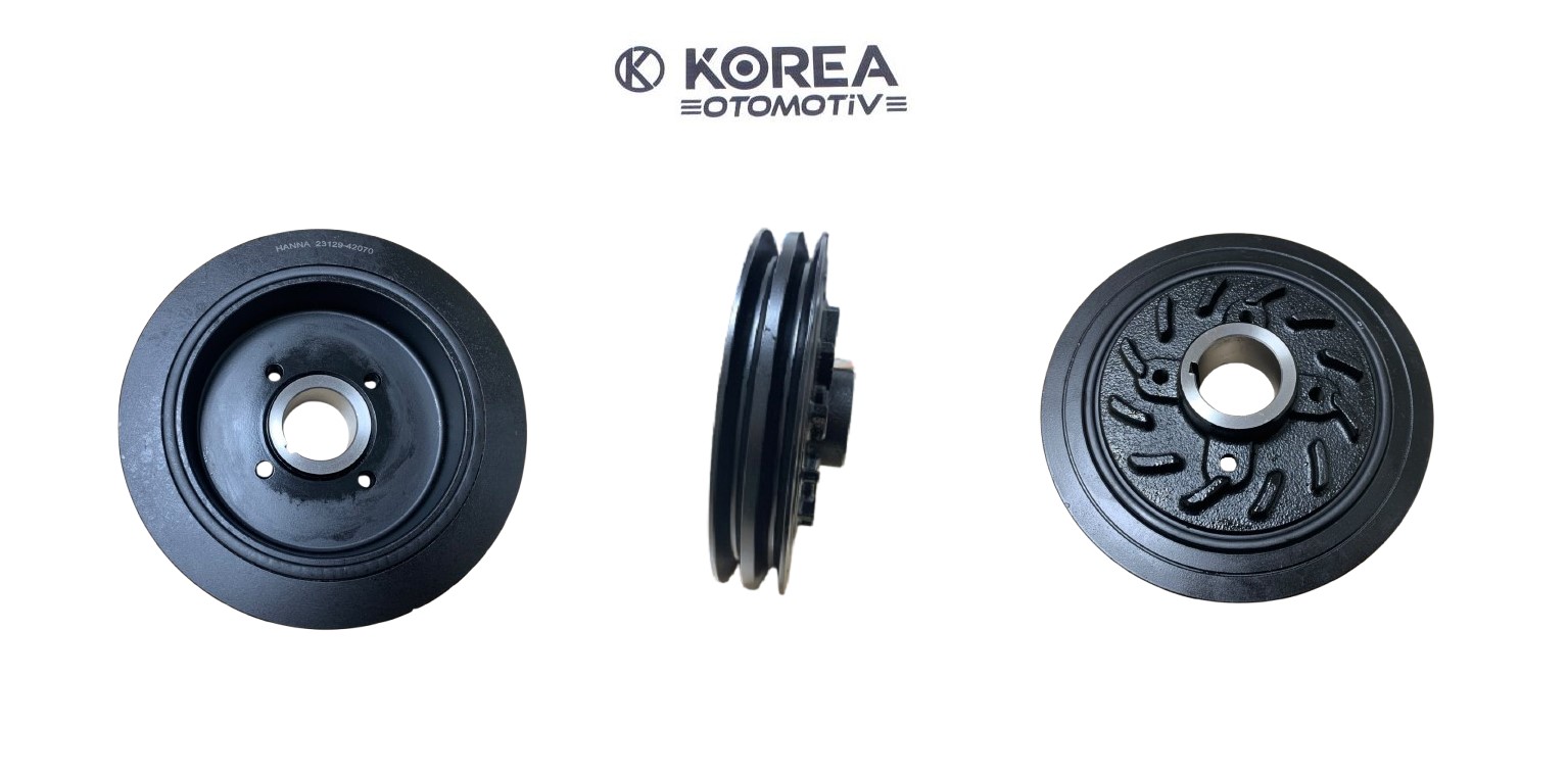 KASNAK KRANK L300/H100 97-08/BONGO 06-> ÇİFTLİ