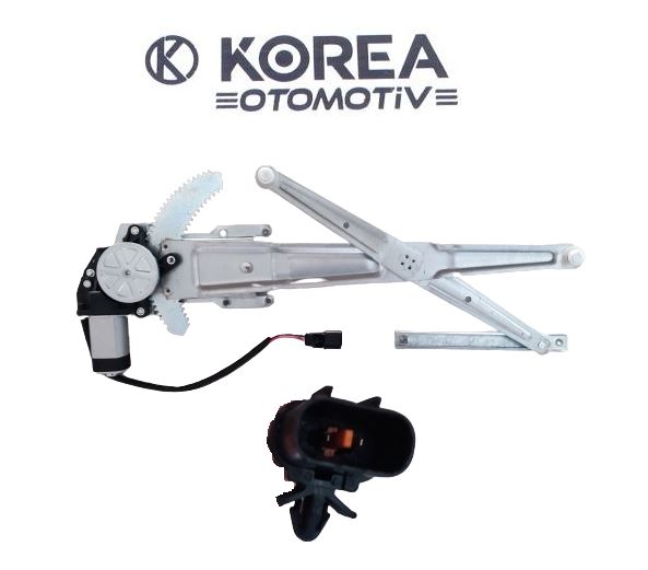 KRİKO CAM L300 90-97 ELEKTRİKLİ MOTORLU SOL