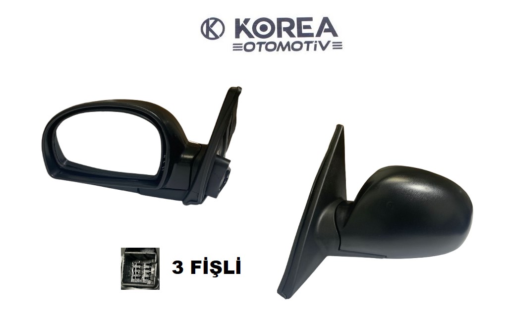 AYNA DİKİZ ACCENT 03-05 SOL ELEKTRİKLİ