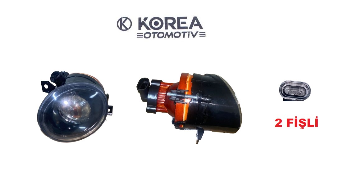 LAMBA SİS GOLF 5 04-09 MERCEKLİ AMPULLU SAĞ