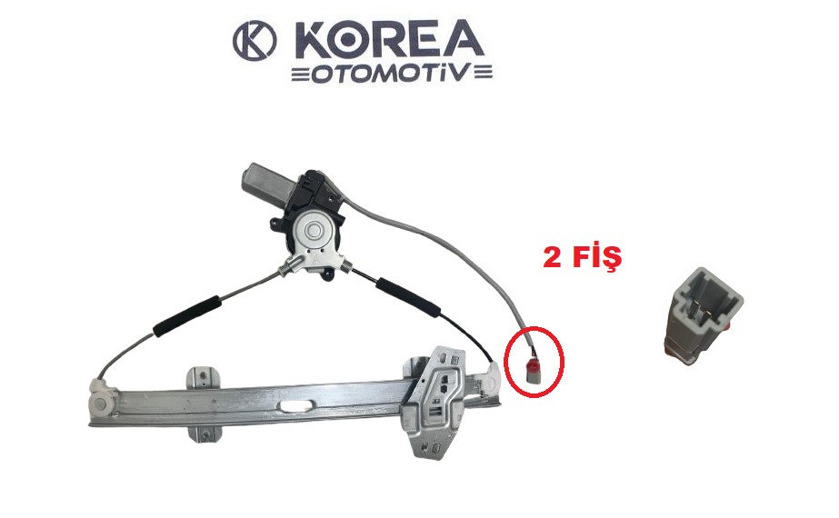 KRİKO CAM CIVIC 96-00 MOTORLU ÖN SAĞ