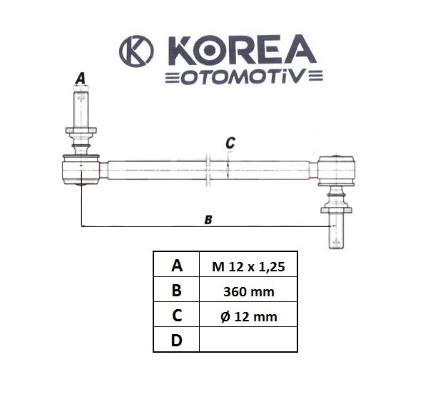 ROT Z COROLLA 07-18/AURİS 07>/AVENSİS/VERSO 09> ÖN