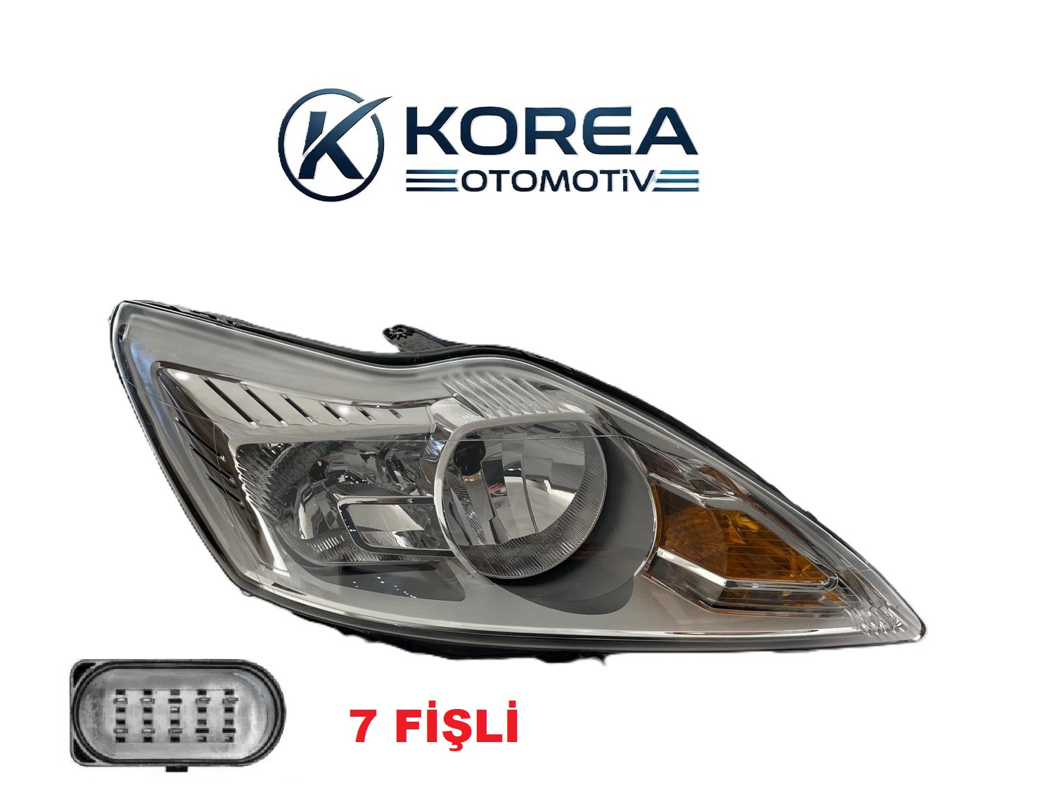 FAR FOCUS 2.5 08-11 KROM SAĞ (454471)