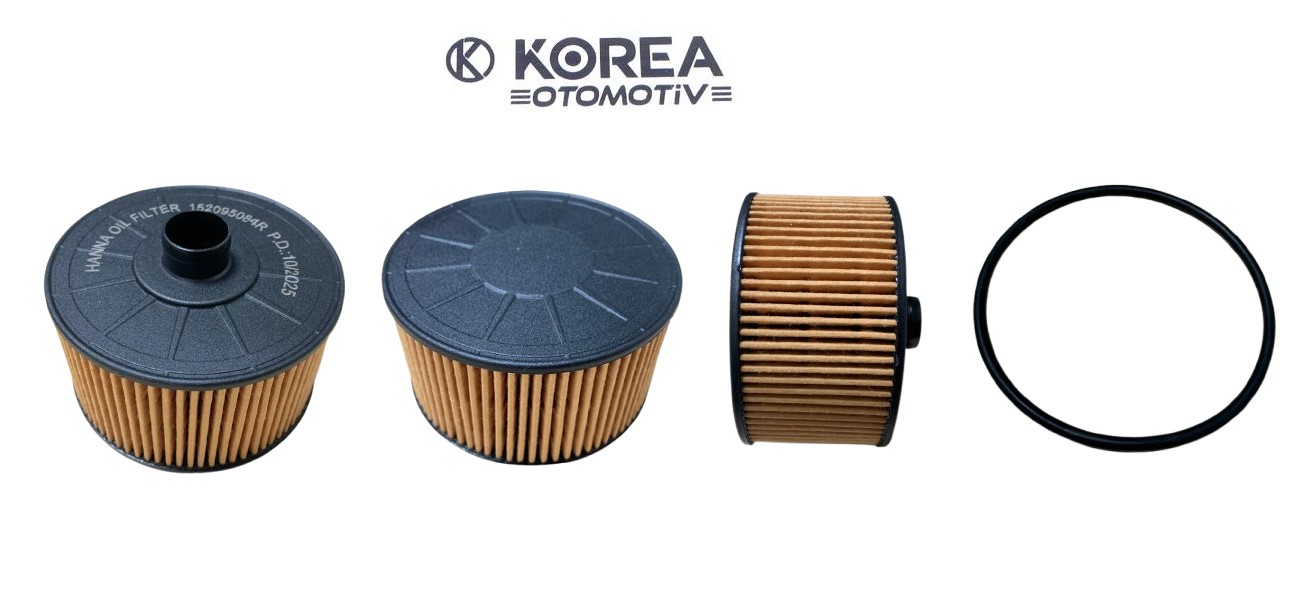 FİLTRE YAĞ CLIO V/DOKKER/MEGAN III/ 12> 0.9/1,2TCE