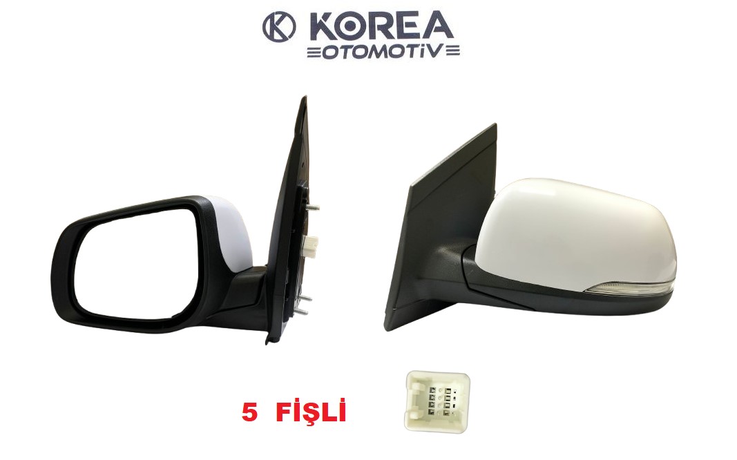 AYNA DİKİZ PİCANTO 11-> ELEKTRİKLİ SİNYALLİ SOL